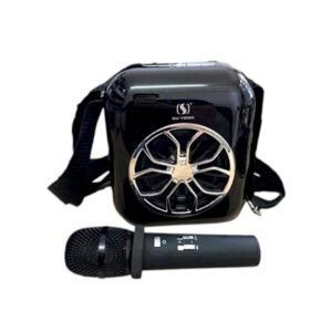 Ασύρματο ηχείο Bluetooth με μικρόφωνο Karaoke - YS-A20 - 887103 - Black