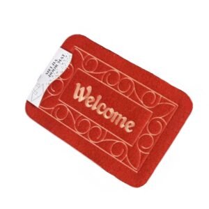 Πατάκι εισόδου - 38x58cm - 915497 - Light Red