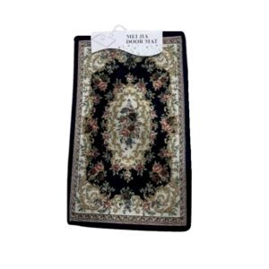 Πατάκι εισόδου - 38x58cm - 915510 - Black/White