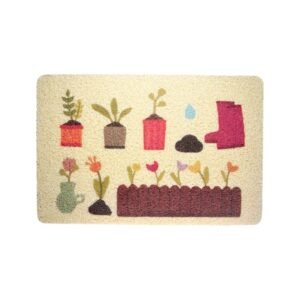 Πατάκι εισόδου - 38x58cm - 915534 - Garden Flowers
