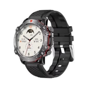 Σετ Smartwatch με 3 λουράκια - LG78 Pro - 064878 - Black