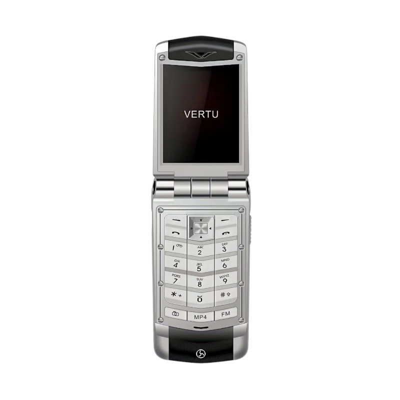 Κινητό τηλέφωνο - V77 - Dual Sim - 812150 - Ελληνικό μενού - Silver/Black