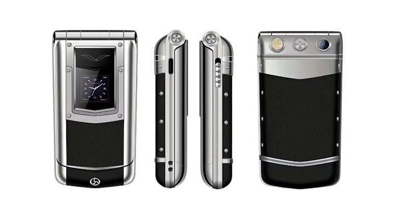 Κινητό τηλέφωνο - V77 - Dual Sim - 812150 - Ελληνικό μενού - Silver/Black - Image 3