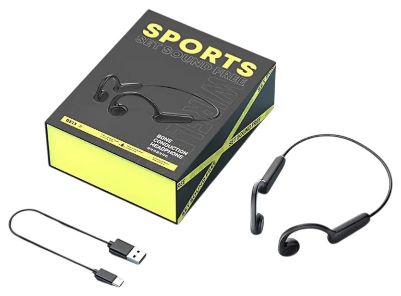 Aσύρματα ακουστικά - Neckband - BE13 - 721920 - Black - Image 3