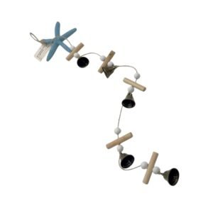 Διακοσμητικό Souvenir - Κρεμαστό με καμπανάκια - ZB2418AB - 251605