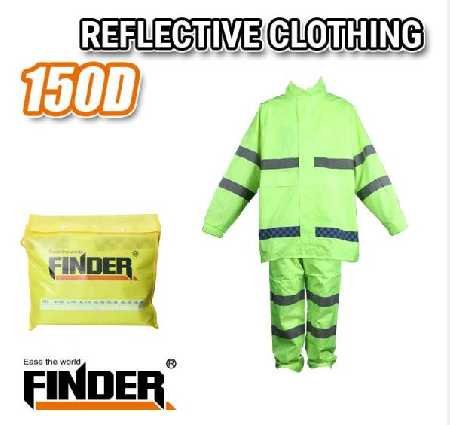 Αδιάβροχη φόρμα εργασίας με ανακλαστικά - No.5XL - Finder - 194788 - Image 3