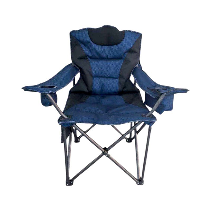 Πτυσσόμενη καρέκλα camping - 1055L - 241781 - Blue