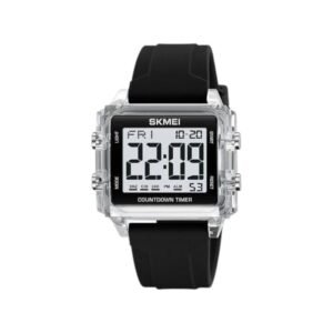 Ψηφιακό ρολόι χειρός - Skmei - 2320 - Black/Transparent