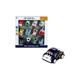 Σετ μεταλλικά αυτοκινητάκια - 66-76 - 215275