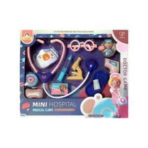 Παιδικό σετ ιατρικής - DF546-111B - 12pcs - 917302