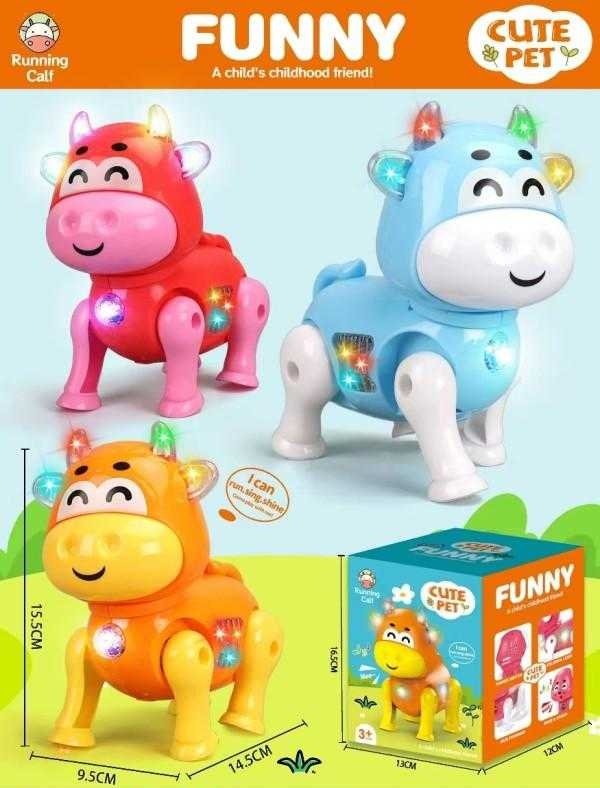 Ηλεκτρονικό ζωάκι με κίνηση και ήχο - 8955-75 - 215406 - Image 3