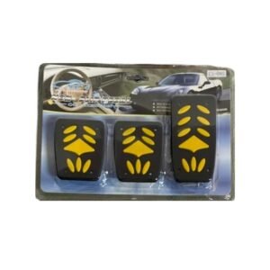 Διακοσμητικά καλύμματα πεντάλ αυτοκινήτου - R-G31109-3 - 120715 - Yellow