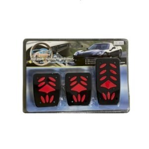 Διακοσμητικά καλύμματα πεντάλ αυτοκινήτου - R-G31109-3 - 120715 - Red