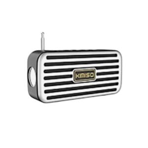 Ασύρματο ηχείο Bluetooth με φακό - KMS-03A - 885888 - Silver