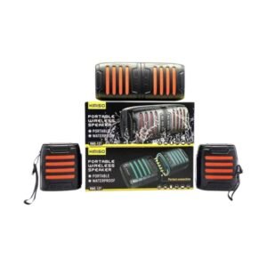 Ασύρματο ηχείο Bluetooth αδιάβροχο - 2in1 - KMS-121 - 886144 - Orange