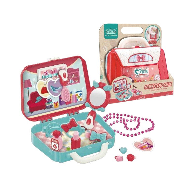 Σετ βαλιτσάκι ομορφιάς - 5004A - 215729