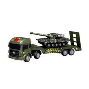 Ηλεκτρονικό στρατιωτικό όχημα με κίνηση & ήχο - 58059 - 215451