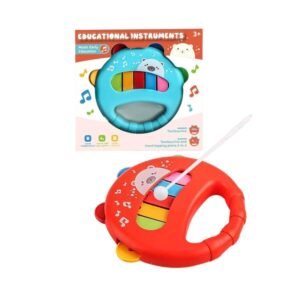 Παιδικό ξυλόφωνο & ντέφι - QL019 - 502177