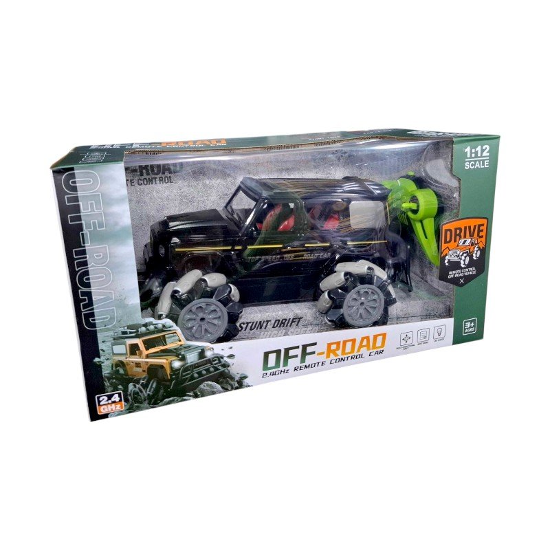 Τηλεκατευθυνόμενο αυτοκίνητο Τζιπ - LM258-24 - 2.4G - 502187