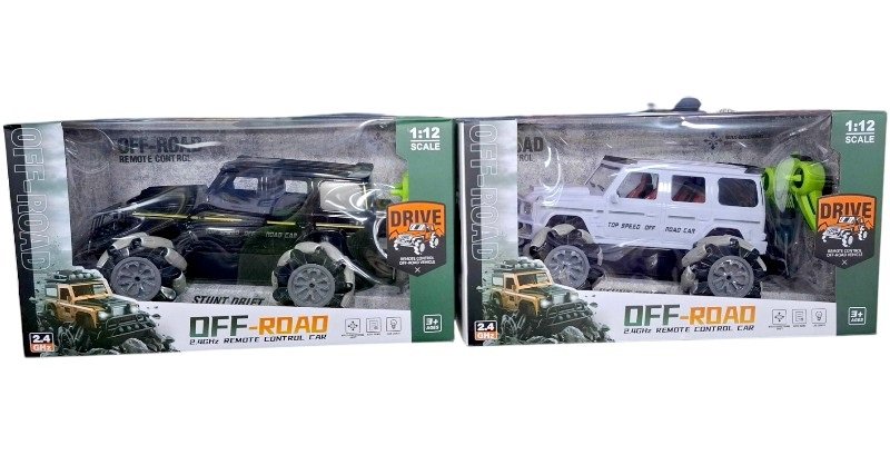 Τηλεκατευθυνόμενο αυτοκίνητο Τζιπ - LM258-24 - 2.4G - 502187 - Image 3