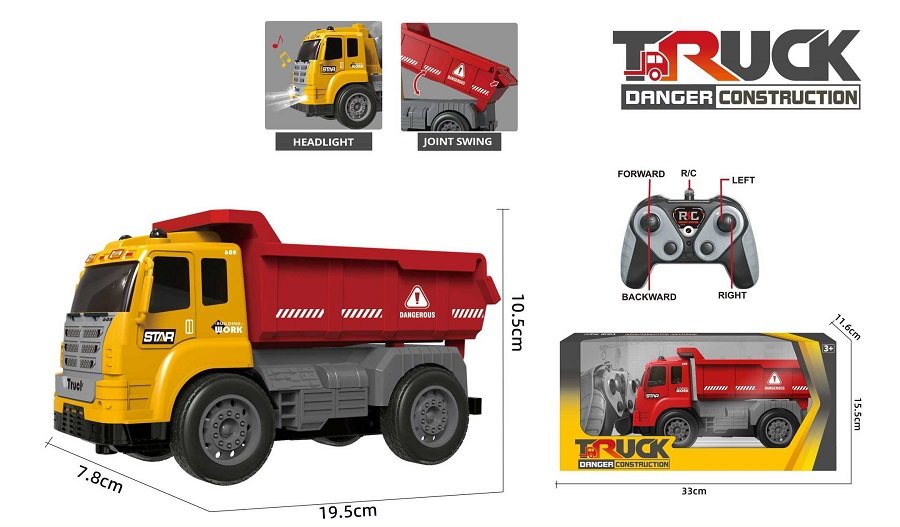 Τηλεκατευθυνόμενο όχημα φορτηγό - 119-4 - 215552 - Image 3