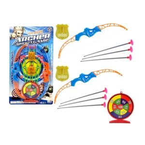 Παιδικό σετ τοξοβολίας διπλό - 188 - 215194