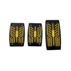 Διακοσμητικά καλύμματα πεντάλ αυτοκινήτου - R-G31113-3 - 120711 - Yellow