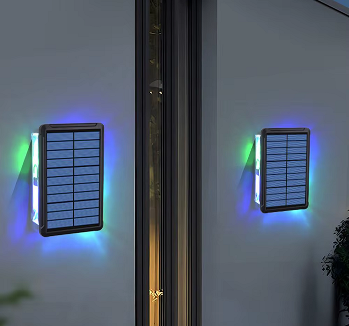 Επαναφορτιζόμενη γιρλάντα φωτισμού LED με ηλιακό πάνελ - YD2332 - 419208 - Image 4