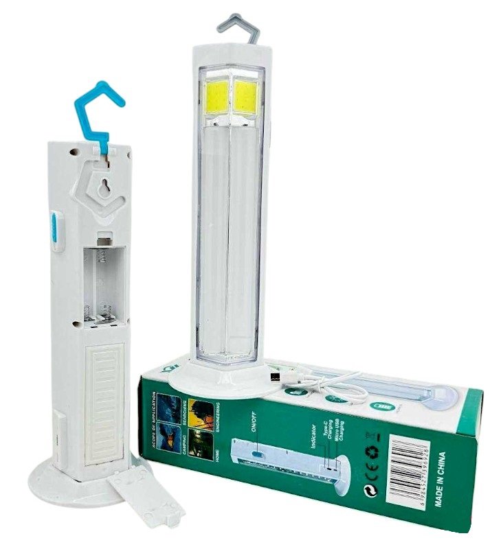 Επαναφορτιζόμενος φακός LED έκτακτης ανάγκης - 9693 - 419352 - Image 3