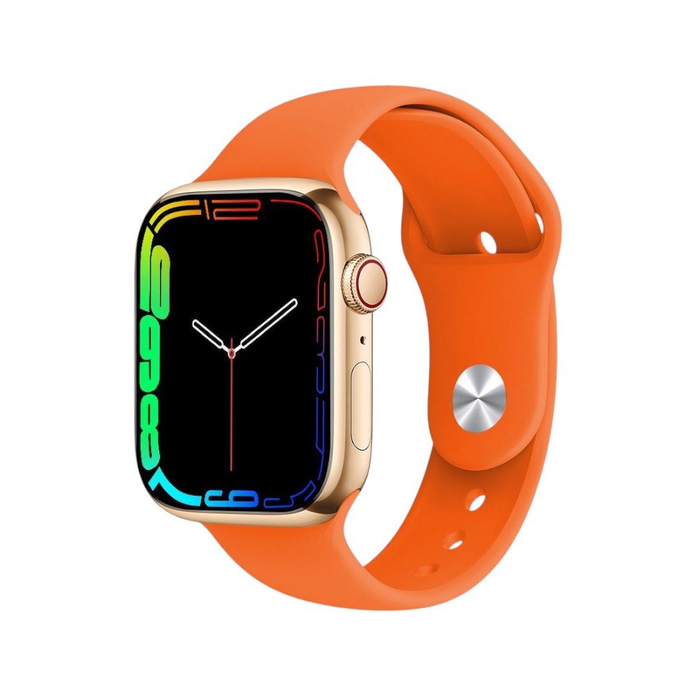 Σετ Smartwatch με 4 λουράκια - Z97 Mini - 064748 - Orange