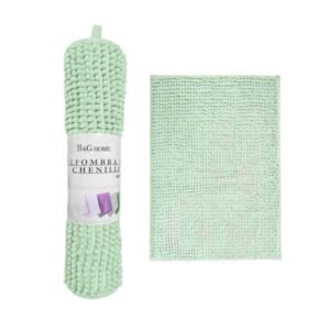 Πατάκι μπάνιου - M0842 - 50x80cm - Green - 20862