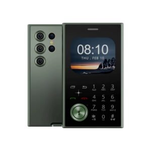 Κινητό τηλέφωνο - V8 - Dual Sim - Ελληνικό μενού - 812143 - Green