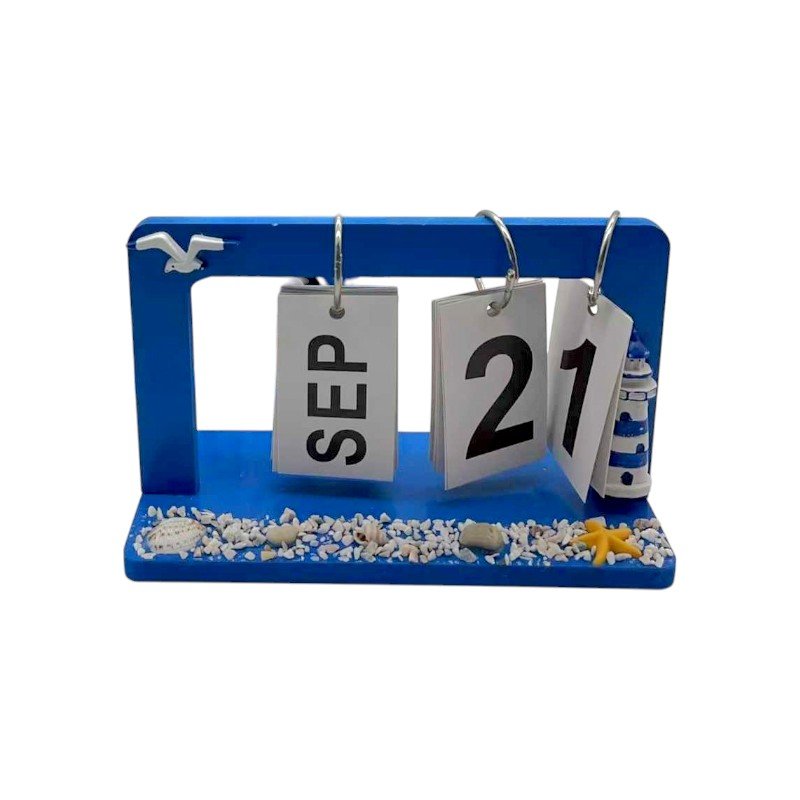 Σετ διακοσμητικά Souvenir - Ημερολόγιο - 2 τεμάχια - 251803