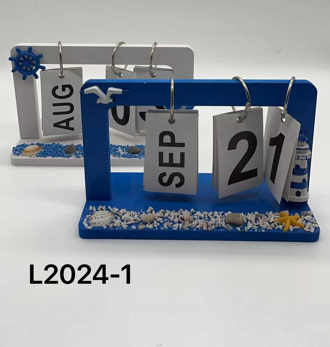 Σετ διακοσμητικά Souvenir - Ημερολόγιο - 2 τεμάχια - 251803 - Image 3