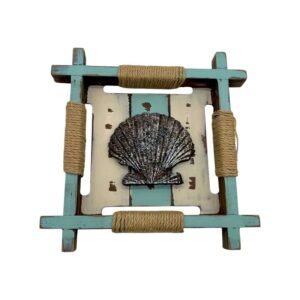 Σετ διακοσμητικά Souvenir τοίχου - Κοχύλι - 2 τεμάχια - 251650