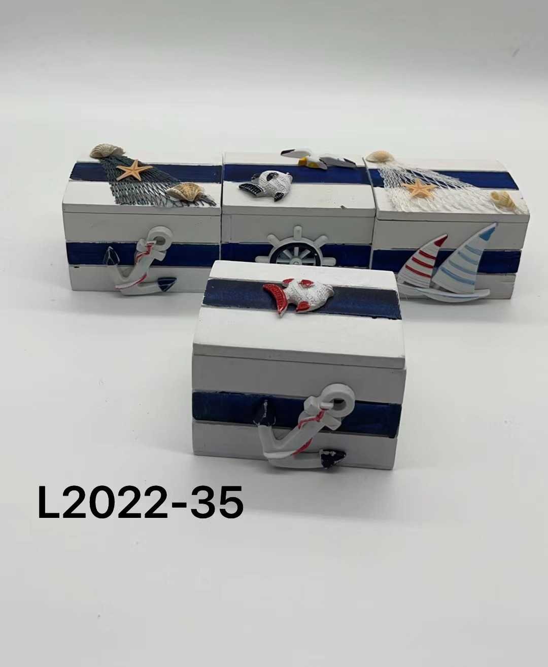 Σετ διακοσμητικά Souvenir - Κουτάκι - 4 τεμάχια - 251810 - Image 3