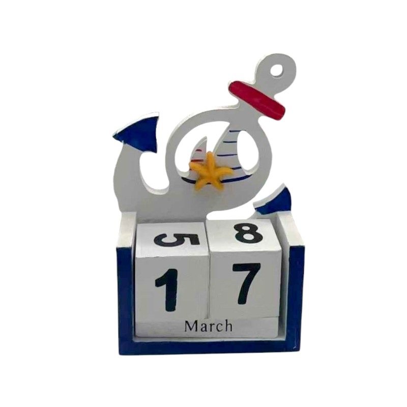 Σετ διακοσμητικά Souvenir - Ημερολόγιο - 2 τεμάχια - 251865