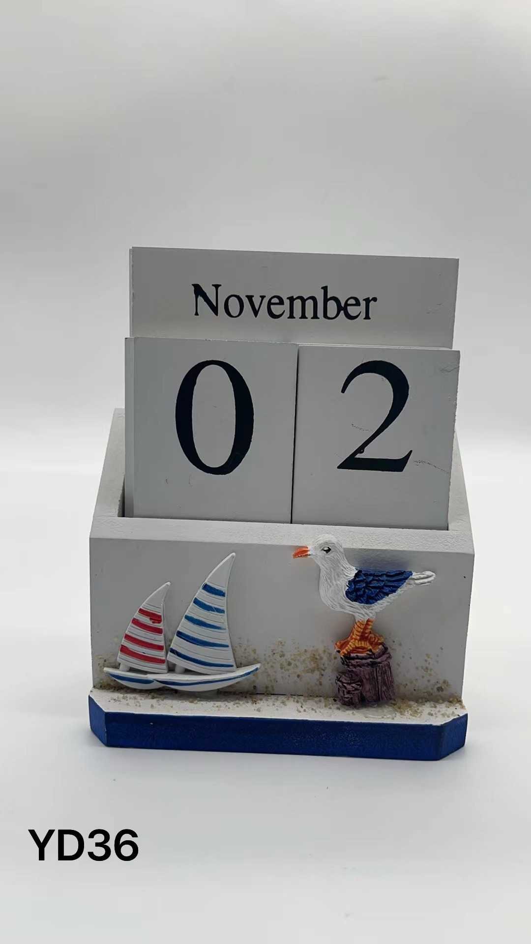 Σετ διακοσμητικά Souvenir - Ημερολόγιο - 2 τεμάχια - 251872 - Image 3