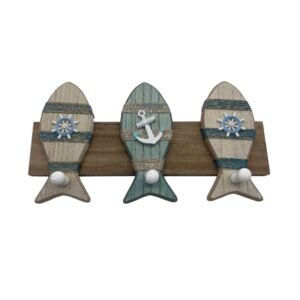 Σετ διακοσμητικά Souvenir - Κρεμάστρα - ZB2408 - 4 τεμάχια - 251957