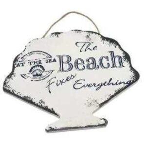 Σετ διακοσμητικά Souvenir - Κοχύλι κρεμαστό - 2 τεμάχια - M25 - 921133