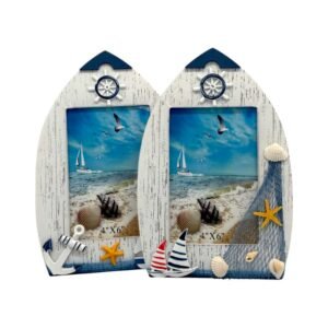 Σετ διακοσμητικά Souvenir - Κορνίζα - 2 τεμάχια - LL2023 - 921324