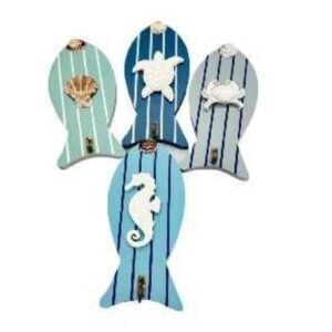 Σετ διακοσμητικά Souvenir - Κρεμαστό - 4 τεμάχια - LY2321 - 921362