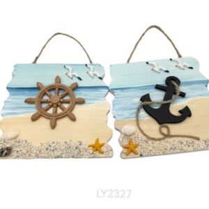 Σετ διακοσμητικά Souvenir - Κρεμαστό - 4 τεμάχια - LY2327 - 921423