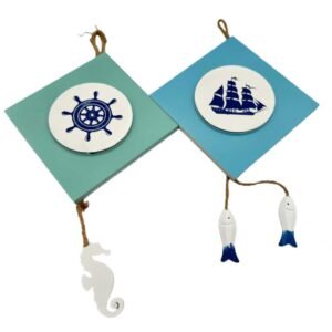 Σετ διακοσμητικά Souvenir - Κρεμαστό - 3 τεμάχια - LY2332 - 921454