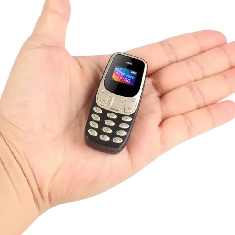 Κινητό τηλέφωνο Mini - BM10 - 812242 - Blue - Image 3