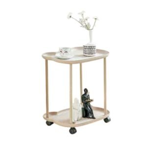 Βοηθητικό τραπεζάκι τροχήλατο 2 επιπέδων - 10501-2 - 915152