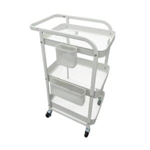 Βοηθητική ραφιέρα τρόλεϊ 3 επιπέδων - 4002 - 915114