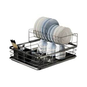 Πιατοθήκη αποστράγγισης διώροφη - YC081 - 915022