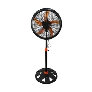 Σετ 2Χ επιδαπέδιοι ανεμιστήρες με ορθοστάτη - FS-1818 - 18" - 221404 - Orange
