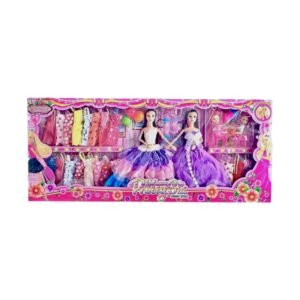Σετ κούκλες με αξεσουάρ ομορφιάς - 1880-5211 - 215381